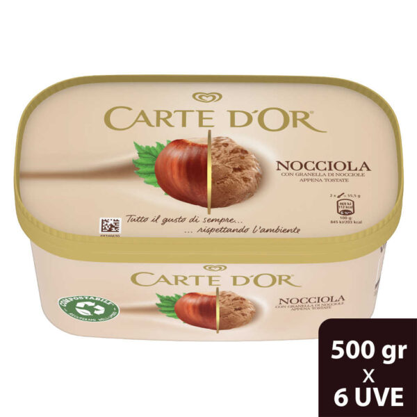 Vaschetta Nocciola 500gr