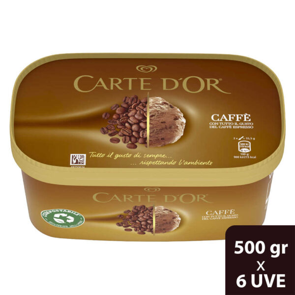 Vaschetta Caffè 500gr