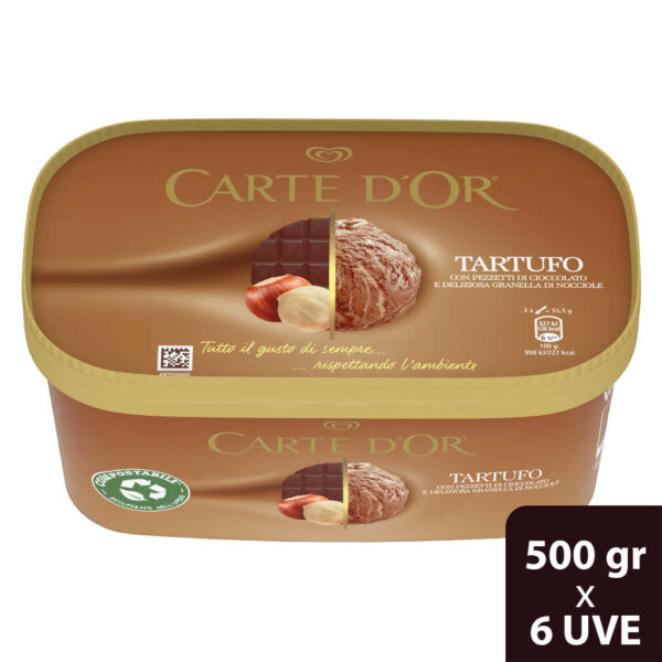 Vaschetta Tartufo 500gr