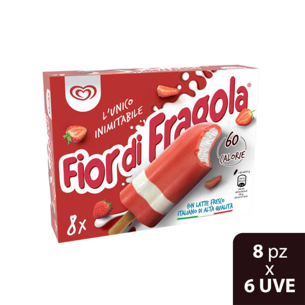 Fior di fragola x8