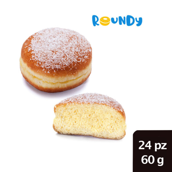 KRAPFEN VUOTO GLASSATO