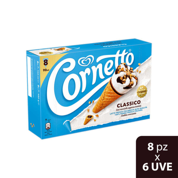 Cornetto classico x8