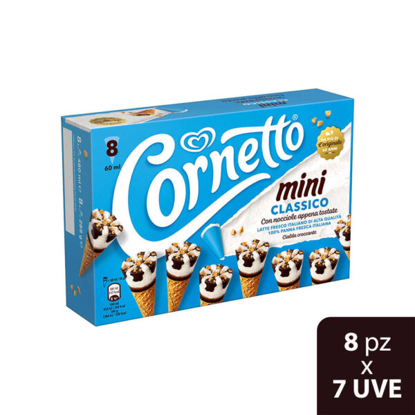 Cornetto classico Mini x8