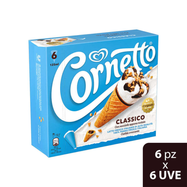 Cornetto classico x6