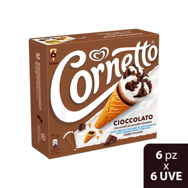 Cornetto cioccolato x6