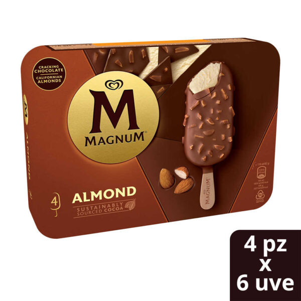 Magnum Mandorle x4