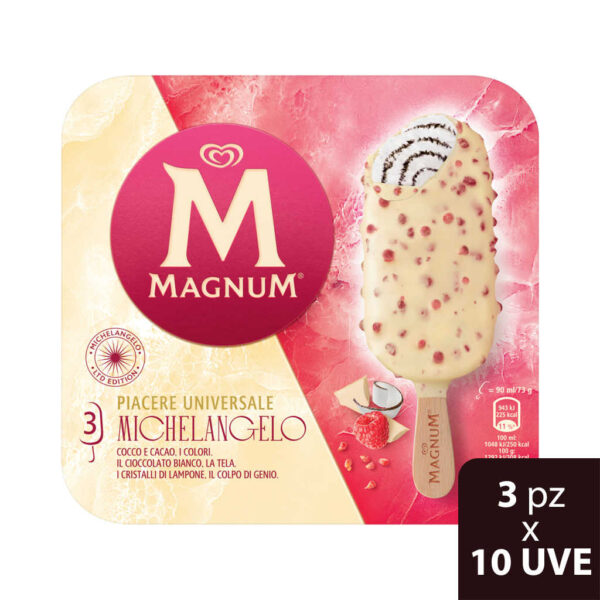 Magnum Michelangelo x3