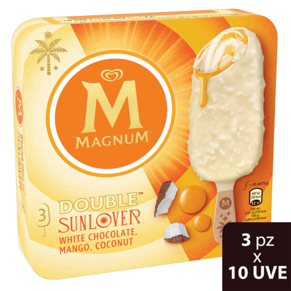 Magnum Double Sunlover x3