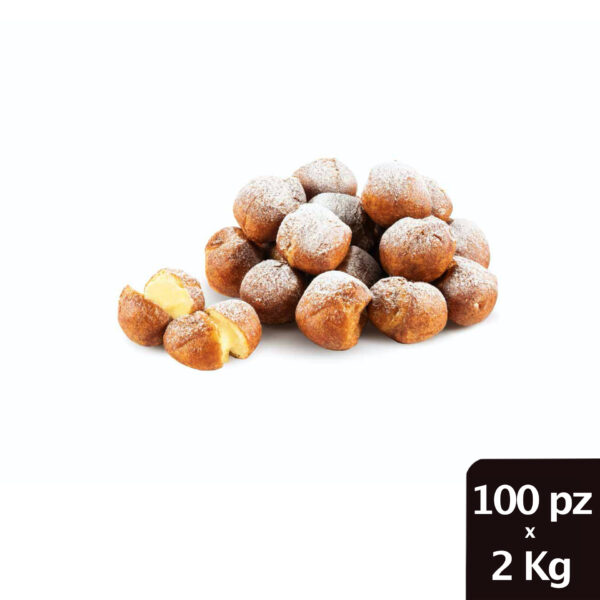 FRITTELLE MIGNON ALLA CREMA