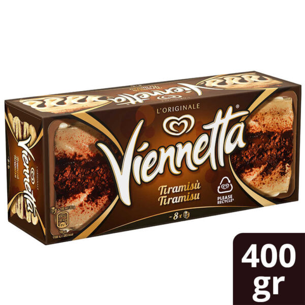 Viennetta Tiramisu' 750 ml