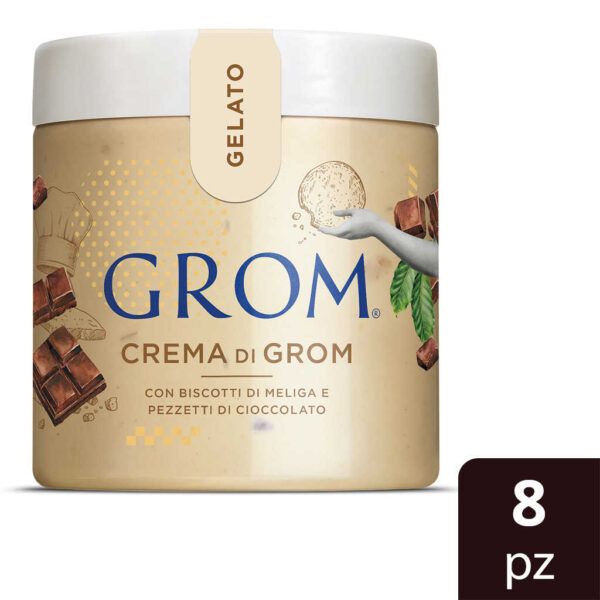 Pinta crema di Grom