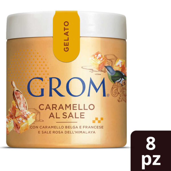 Pinta caramello al sale