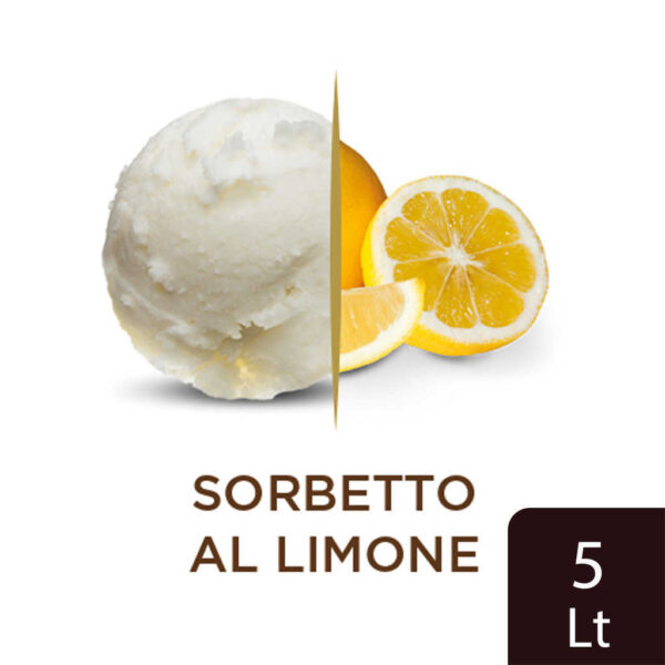 Mantecato Carte d'Or sorbetto al limone - Linea ristorazione