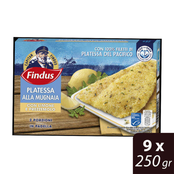 Filetti di Platessa alla mugnaia