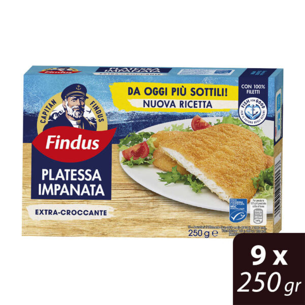 Filetti di Platessa con croccante panatura