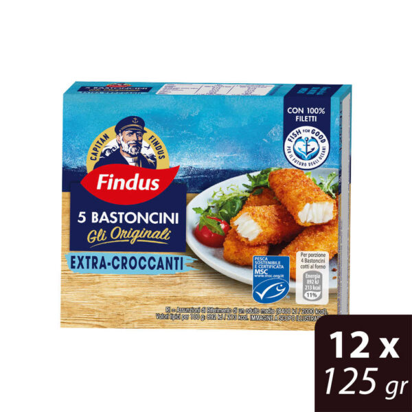 5 Bastoncini Extracroccanti