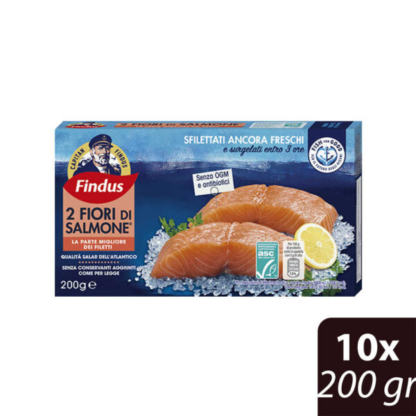 Fiori di Salmone