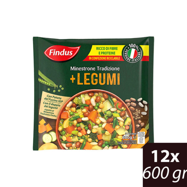 Minestrone Tradizione con Legumi