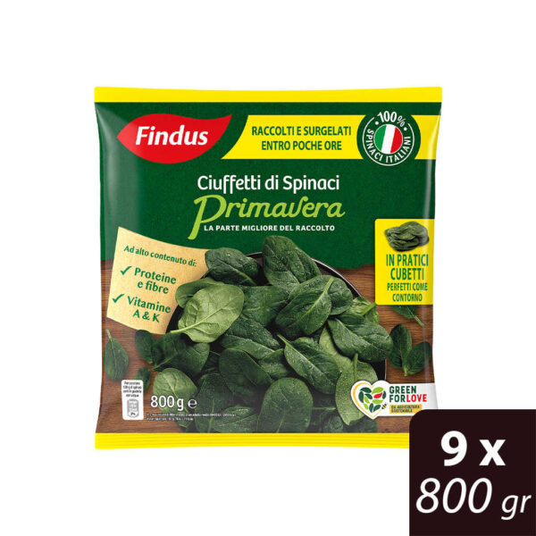 Spinaci Primavera