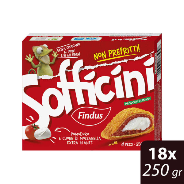 Sofficini Formaggi e Mozzarella