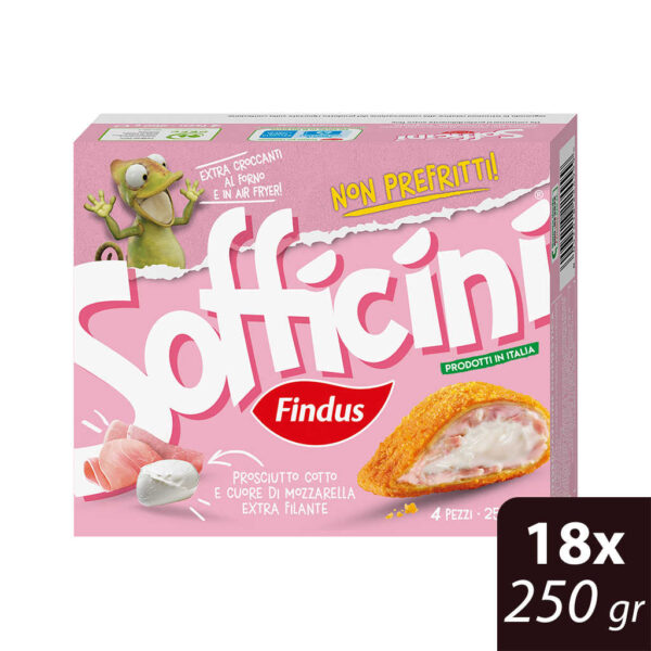 Sofficini Prosciutto Cotto e Mozzarella