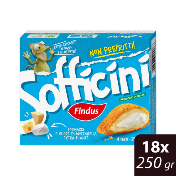 Sofficini Formaggi e Mozzarella