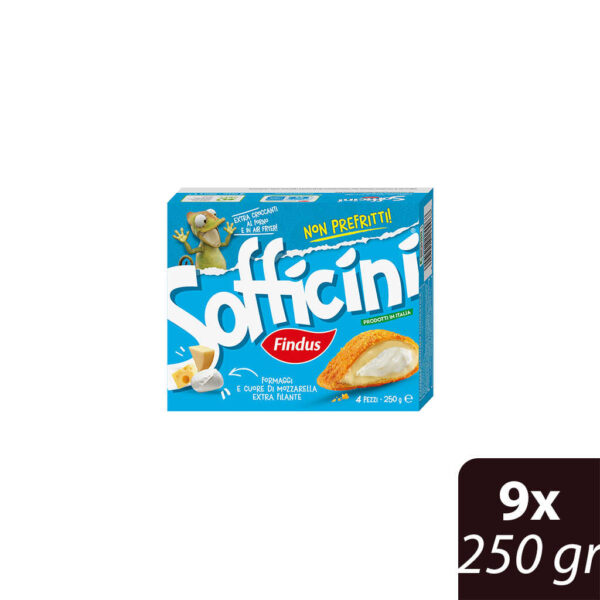 Sofficini Formaggi e Mozzarella