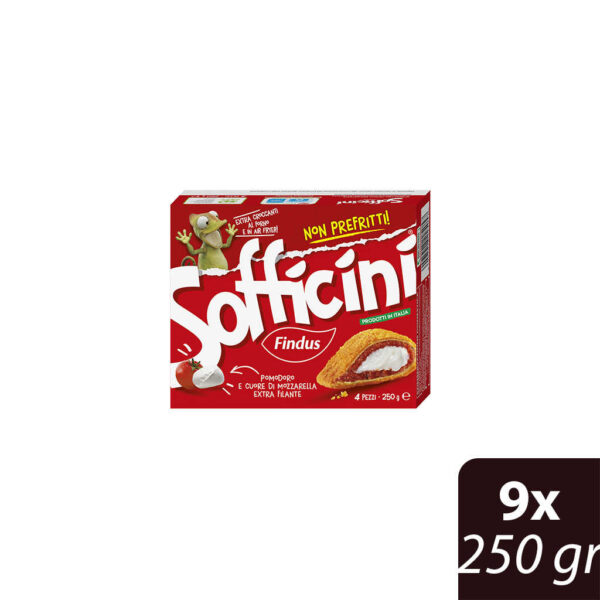 Sofficini Pomodoro e Mozzarella