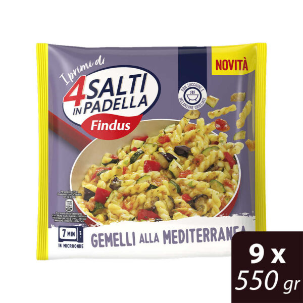 Gemelli alla Mediterranea