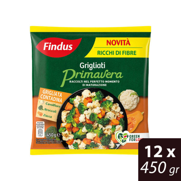 Grigliata Contadina primavera