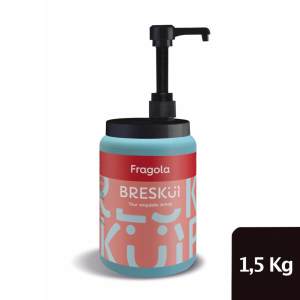 PASTA FRAGOLA BESHAKE