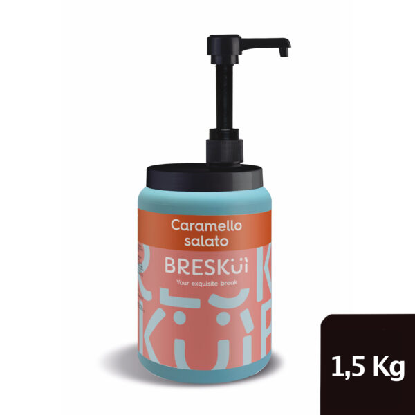 PASTA CARAMELLO SALATO BESHAKE