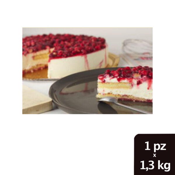 MOUSSE RICOTTA E FRAGOLA