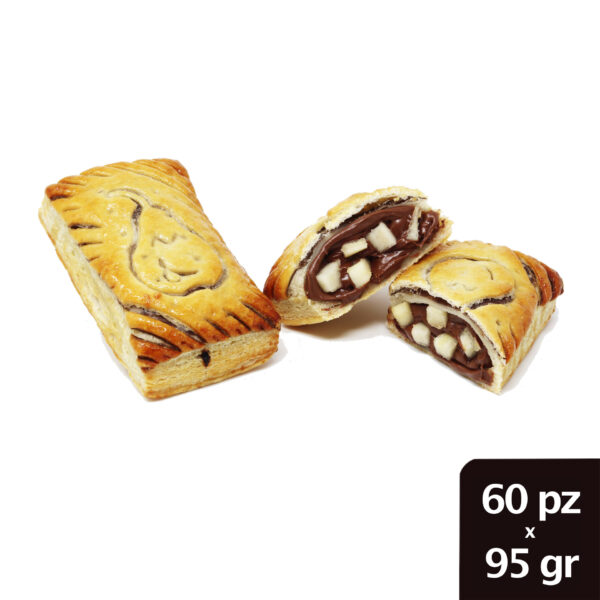 SFOGLIATINA PERE E CIOCCOLATO