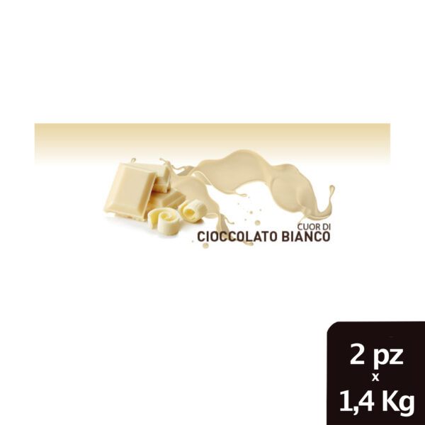 CUOR DI CIOCCOLATO BIANCO