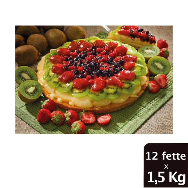 CROSTATA DI FRUTTA PRETAGLIATA