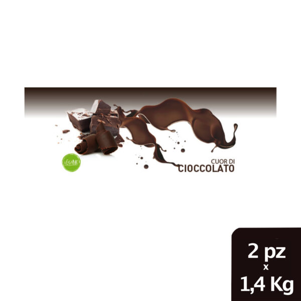 CUOR DI CIOCCOLATO FONDENTE