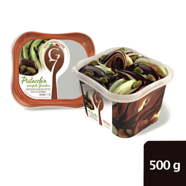PISTACCHIO VARIEGATO GIANDUIA