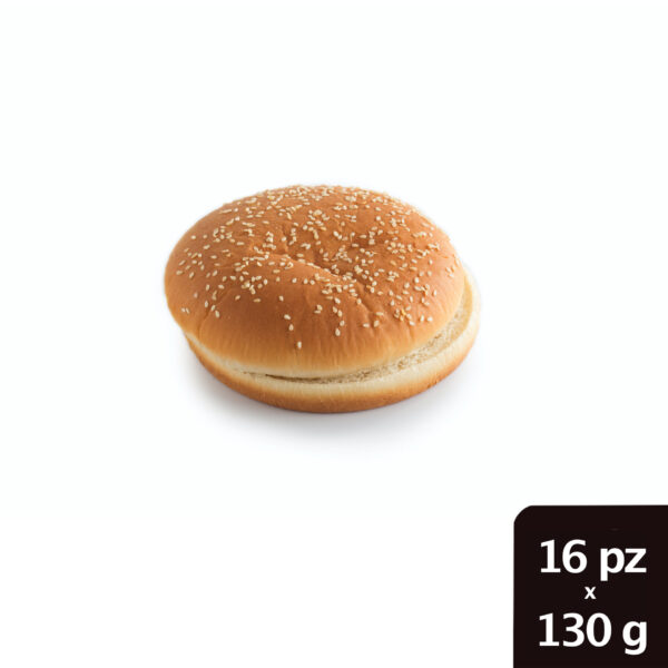 MAXI HAMBURGER SESAMO PRETAGLIATO