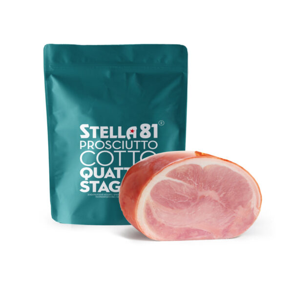 PROSCIUTTO COTTO 4 STAGIONI 1/2