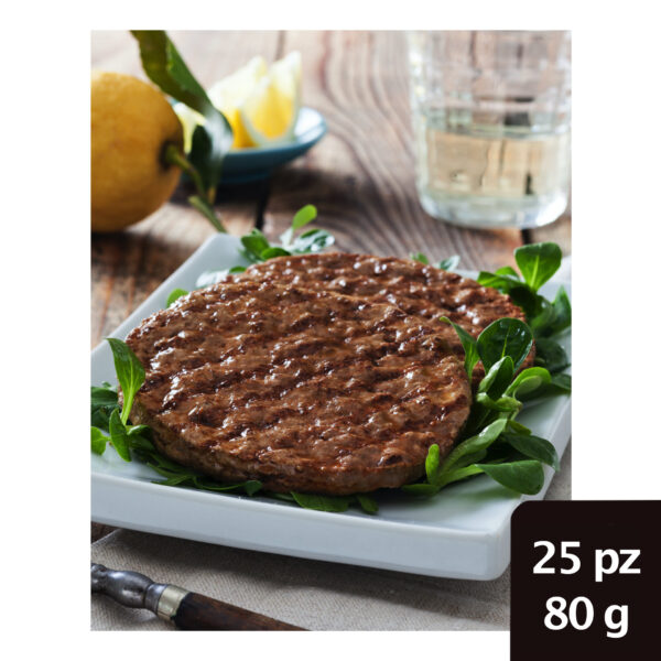HAMBURGER BOVINO GRIGLIATO GR.80