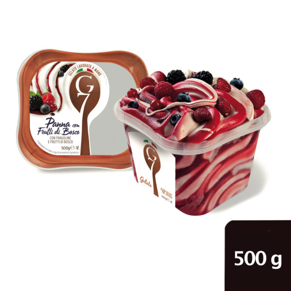 PANNA CON FRUTTI DI BOSCO
