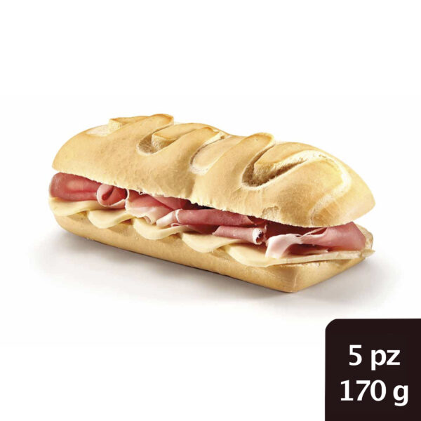 PANINO RUSTICO CRUDO
