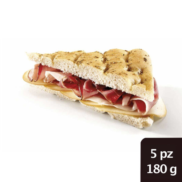 PANINO FOCACCIA ROSMARINO E SPECK