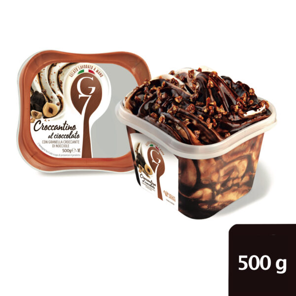 CROCCANTINO AL CIOCCOLATO