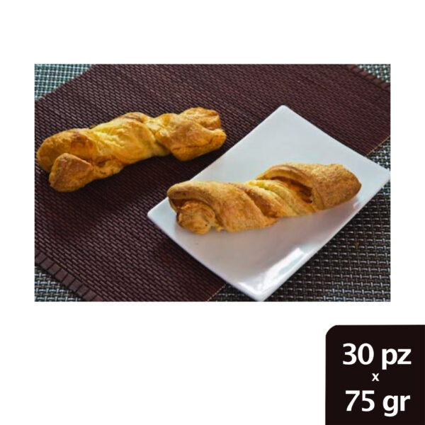 TRECCIA PROSCIUTTO E FONTINA