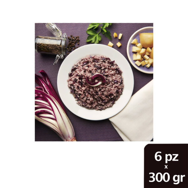 RISOTTO PROVOLA E RADICCHIO