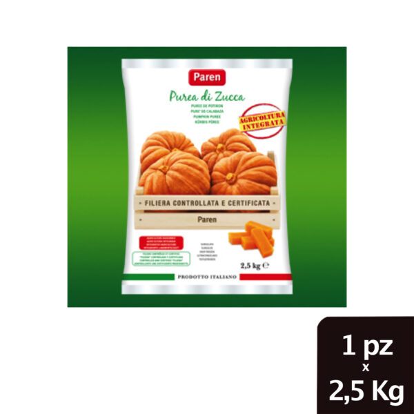 PUREA DI ZUCCA
