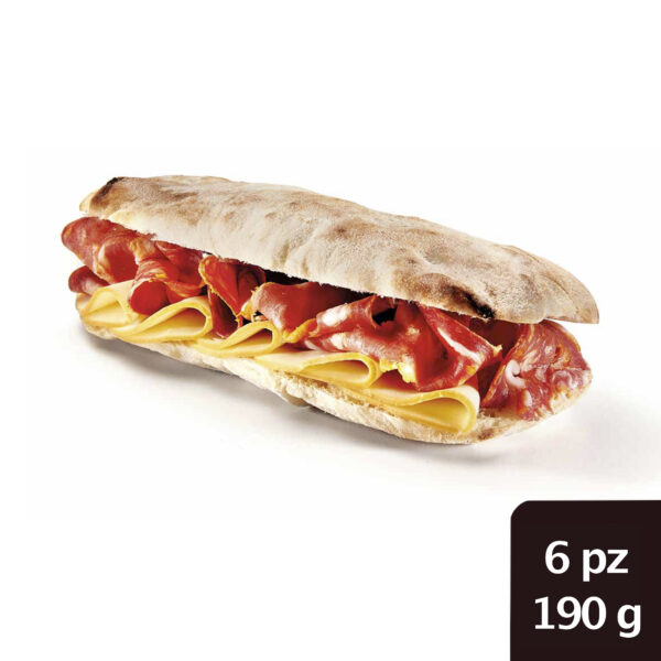 PANINO RUSTICO PICCANTE