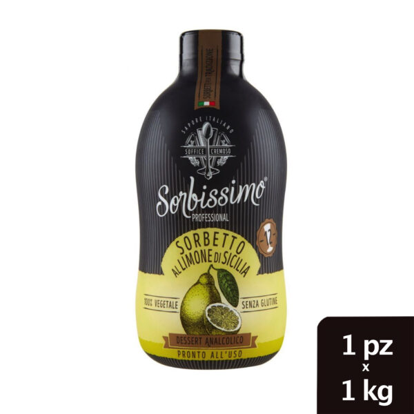 SORBISSIMO BOTTIGLIA